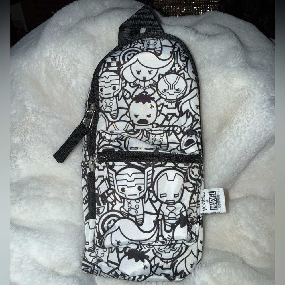 Yoobi x Marvel Collab Bag Small Pencil Case